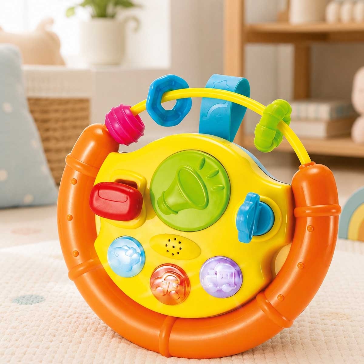 Winfun Fun Driver Junior Interactive Toy Toddler, 0-2 Years
