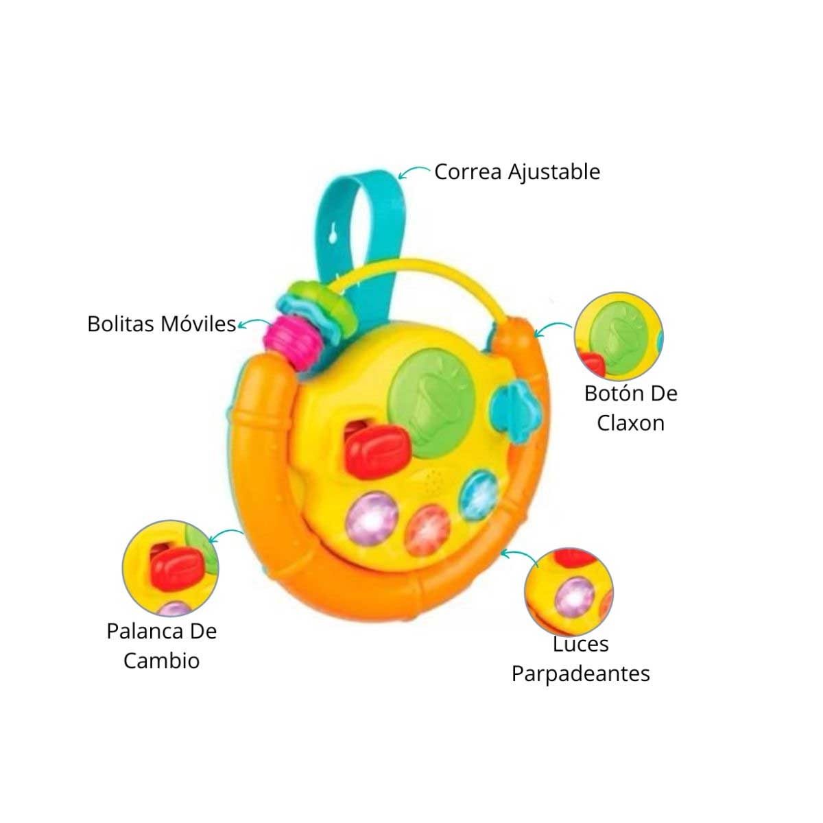 Winfun Fun Driver Junior Interactive Toy Toddler, 0-2 Years