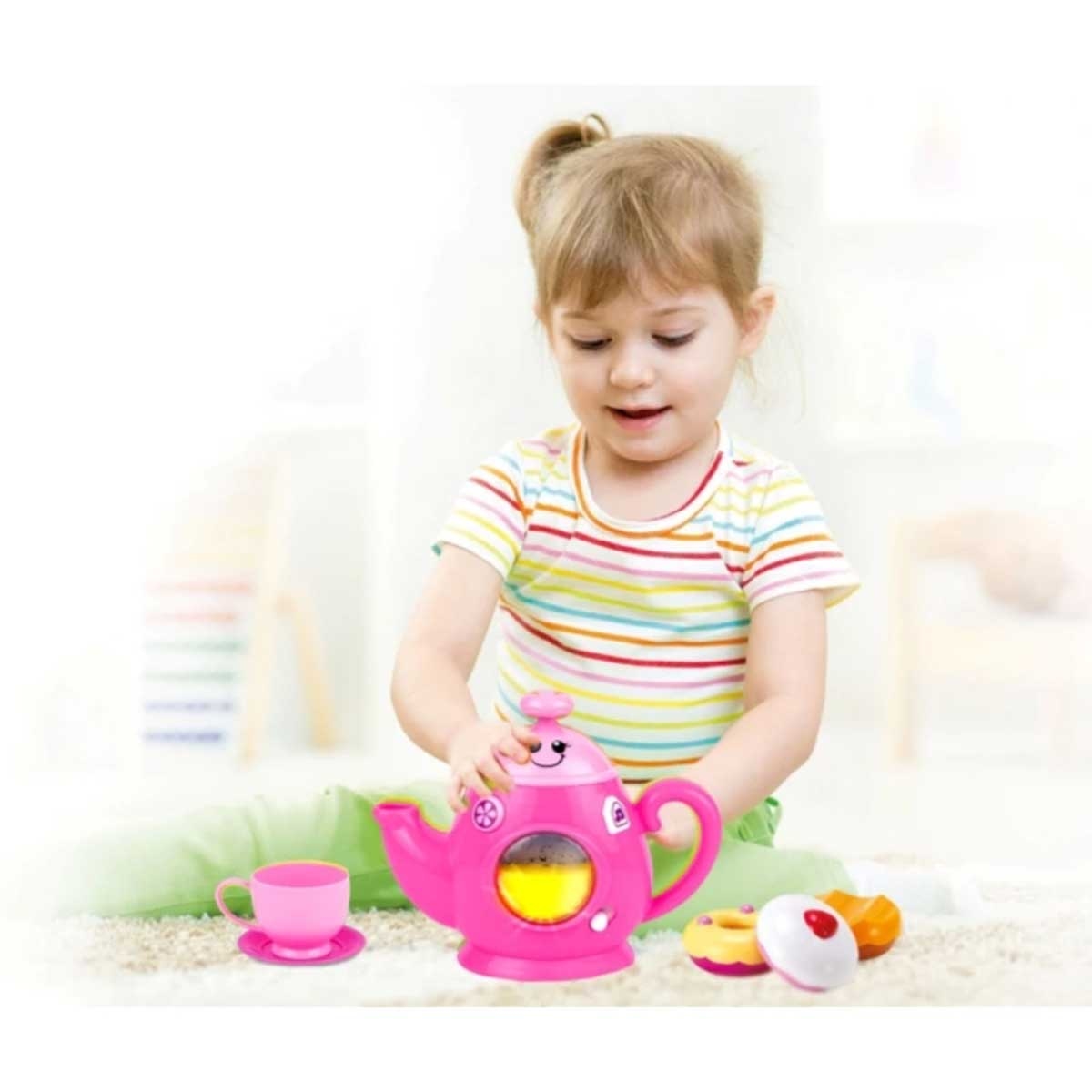 Winfun Fun 'N Sweets Tea Set Toddler, 0-2 Years