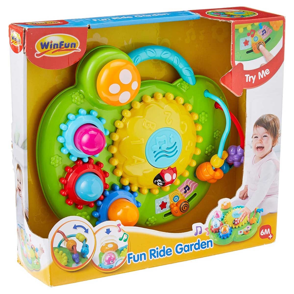 Winfun Fun Ride Garden Toddler, 0-2 Years
