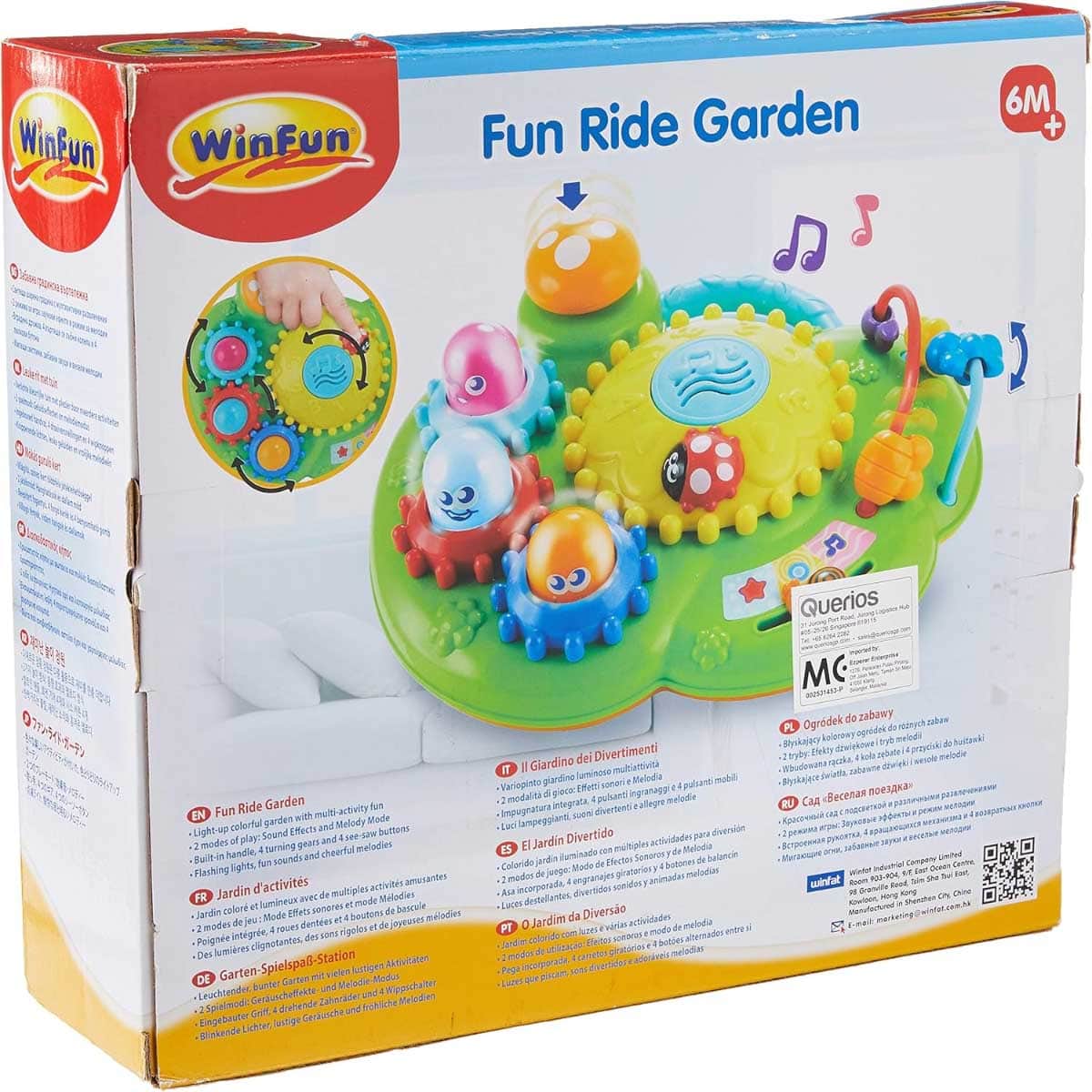 Winfun Fun Ride Garden Toddler, 0-2 Years