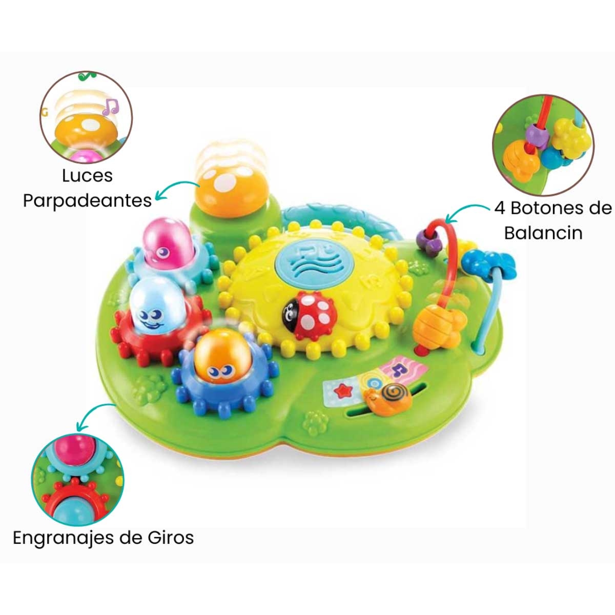 Winfun Fun Ride Garden Toddler, 0-2 Years