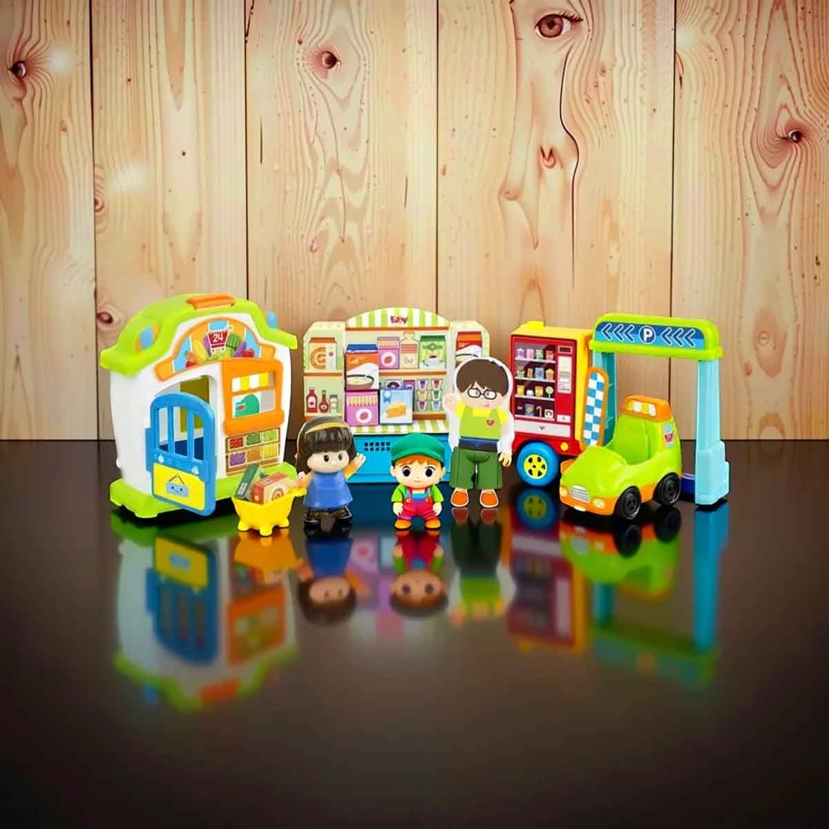 Winfun Fun Shopping Playset Toddler, 0-2 Years