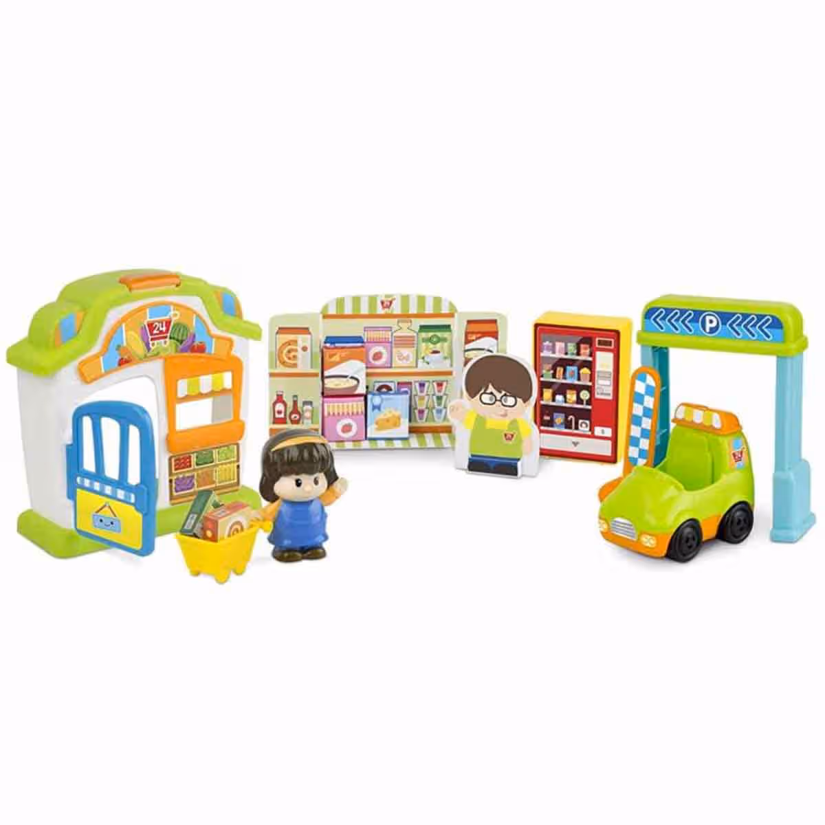 Winfun Fun Shopping Playset Toddler, 0-2 Years