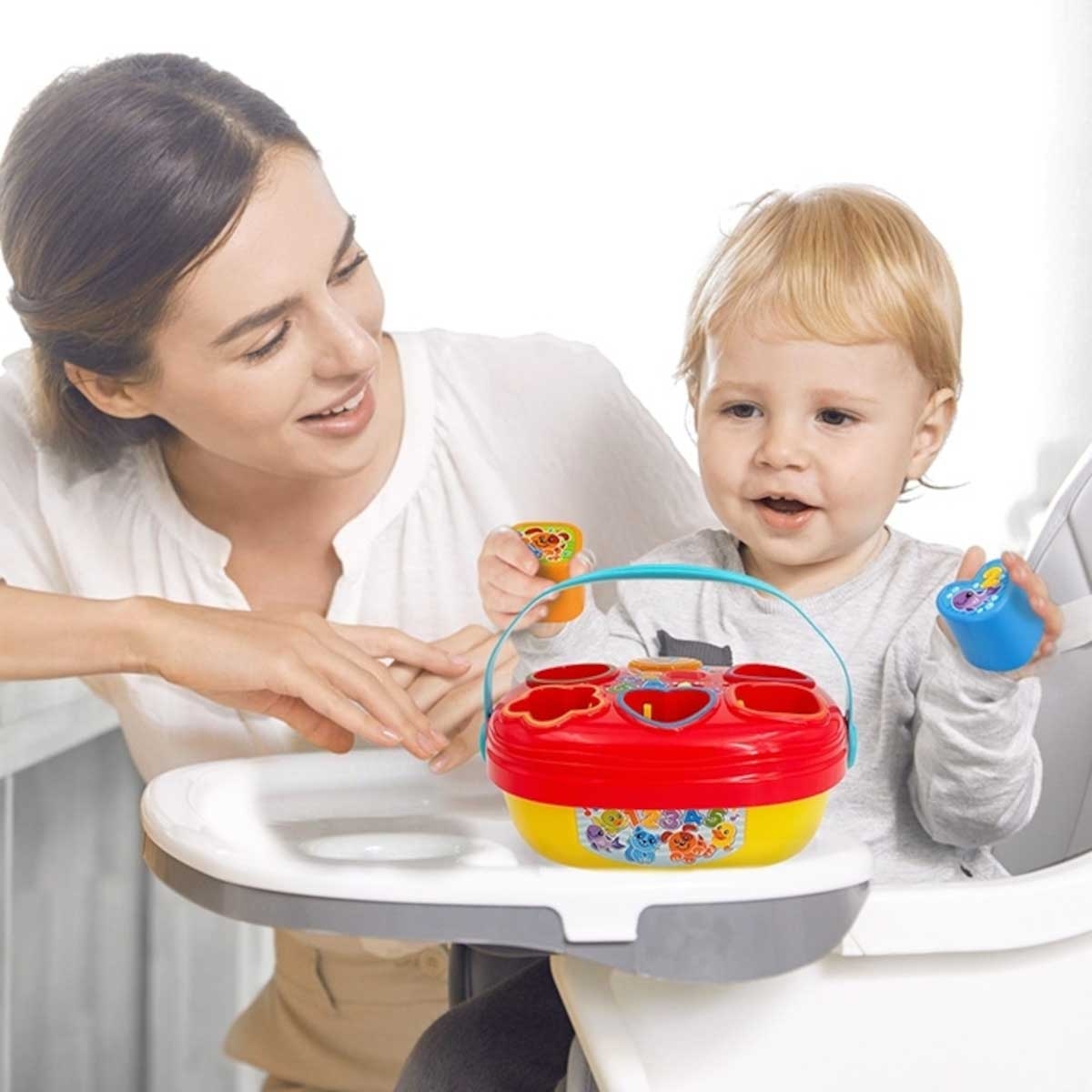 Winfun Giggle 'N Learn Electronic Shape Sorter Toddler, 0-2 Years