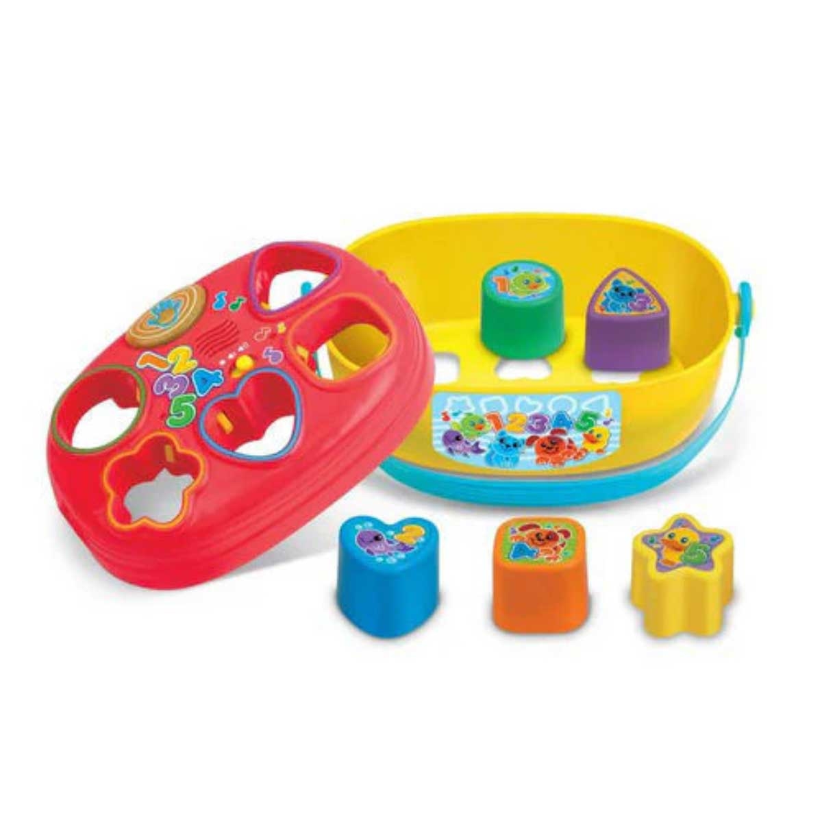 Winfun Giggle 'N Learn Electronic Shape Sorter Toddler, 0-2 Years