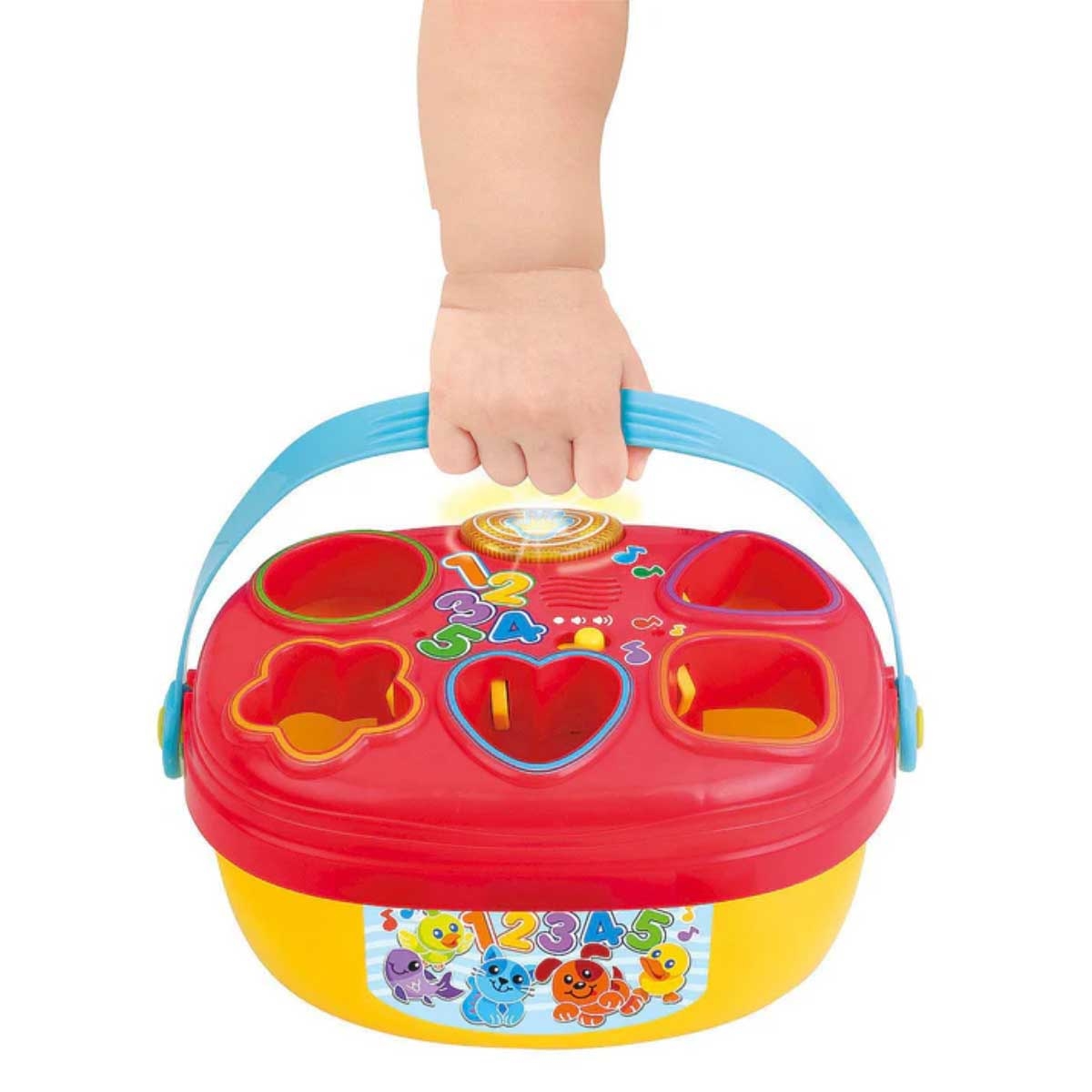 Winfun Giggle 'N Learn Electronic Shape Sorter Toddler, 0-2 Years