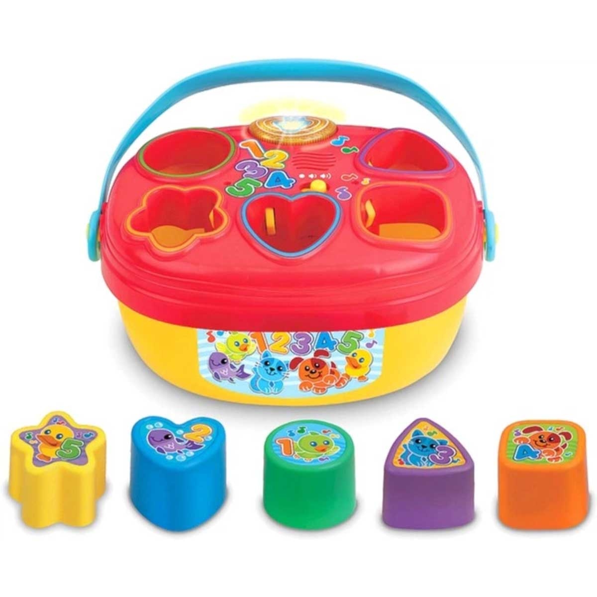 Winfun Giggle 'N Learn Electronic Shape Sorter Toddler, 0-2 Years
