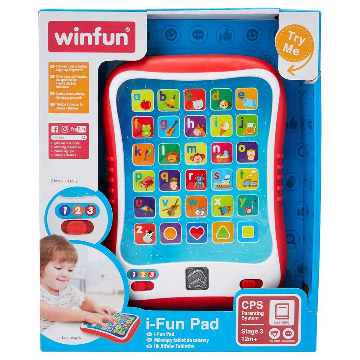 Winfun i-Fun Pad Toddler, 0-2Years
