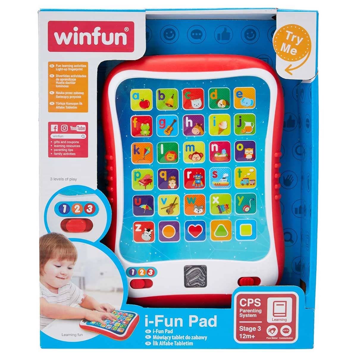 Winfun i-Fun Pad Toddler, 0-2Years