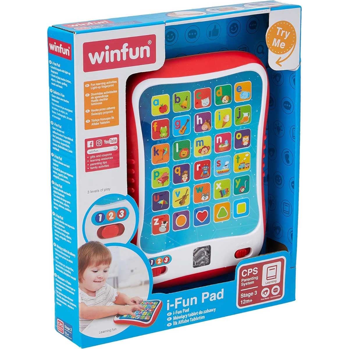 Winfun i-Fun Pad Toddler, 0-2Years