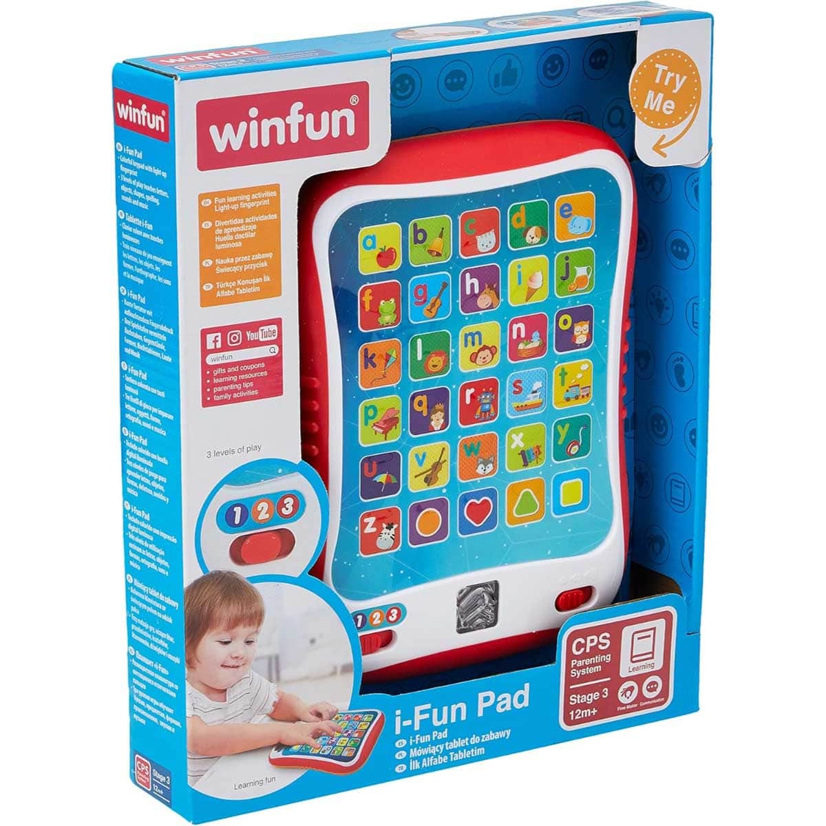 Winfun i-Fun Pad Toddler, 0-2Years