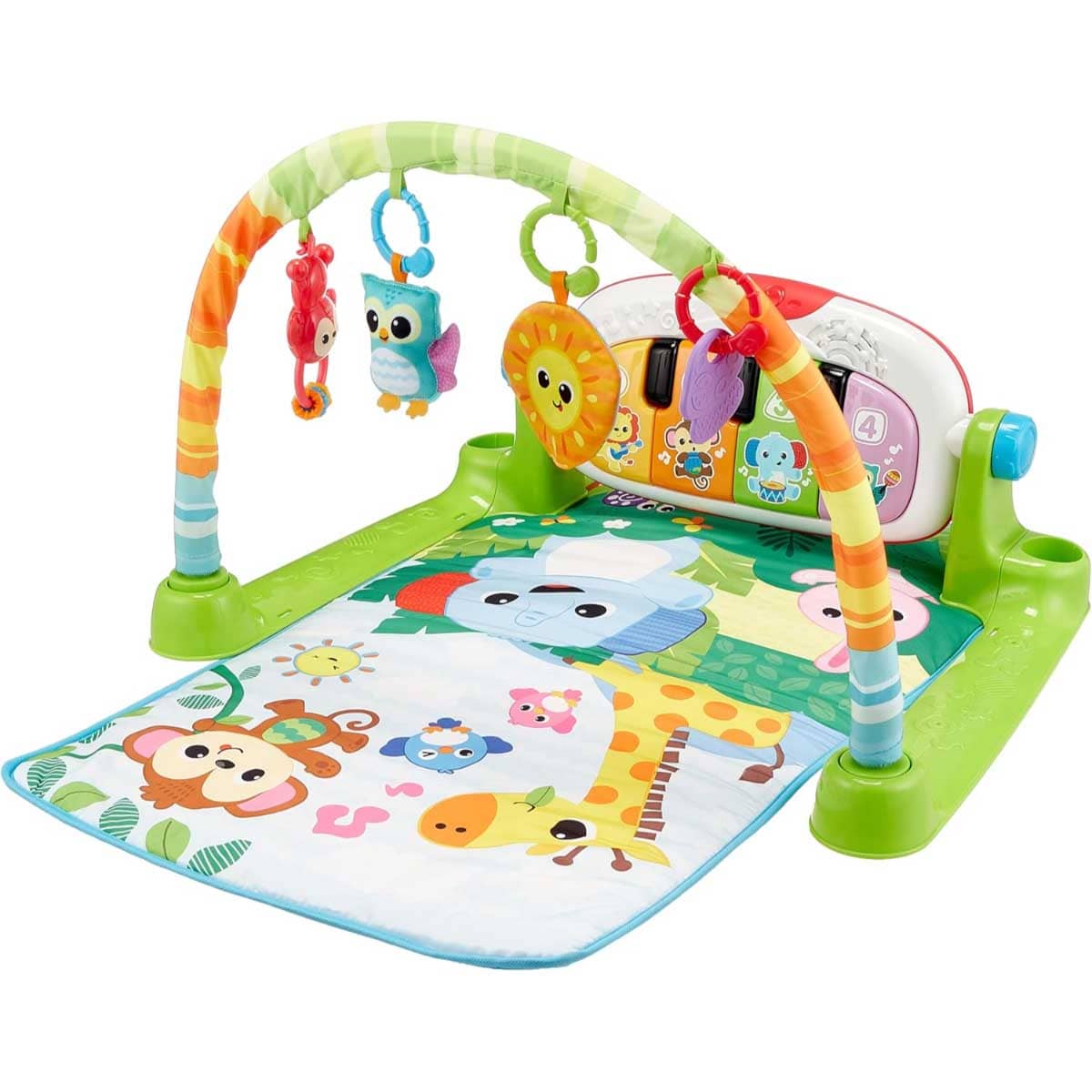 Winfun Jungle Pals Kick'N Play Musical Gym Toddler, 0-2 Years
