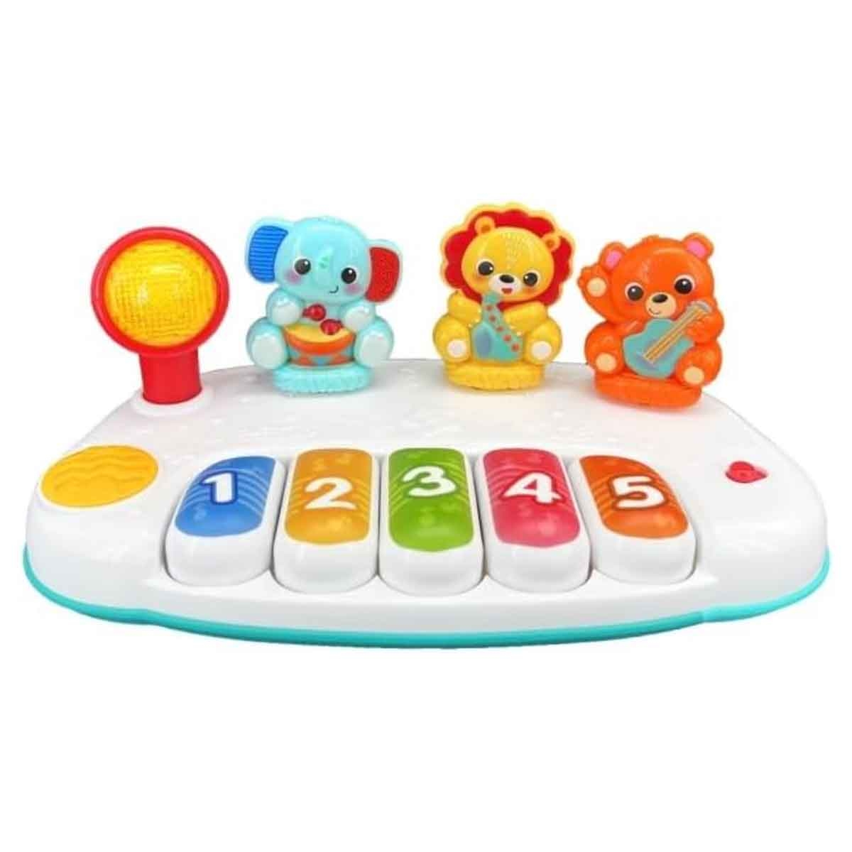 Winfun Jungle Pals Piano Toddler, 0-2 Years