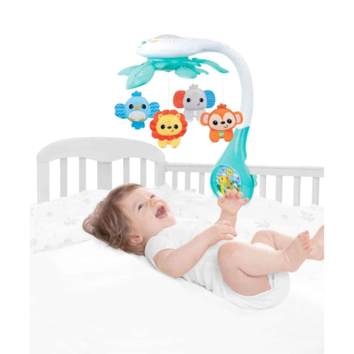 Winfun Jungle Pals Projection Mobile Toddler, 0-2 Years