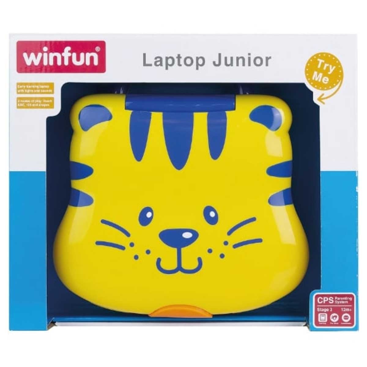 Winfun Junior Tiger Laptop Toddler, 0-2 Years