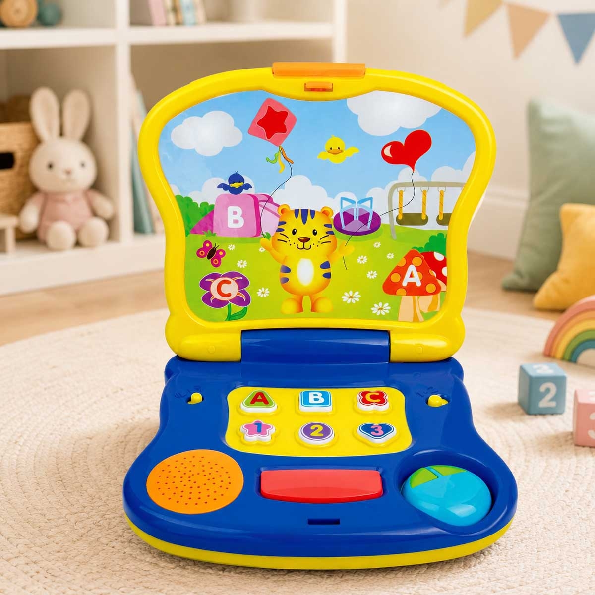 Winfun Junior Tiger Laptop Toddler, 0-2 Years