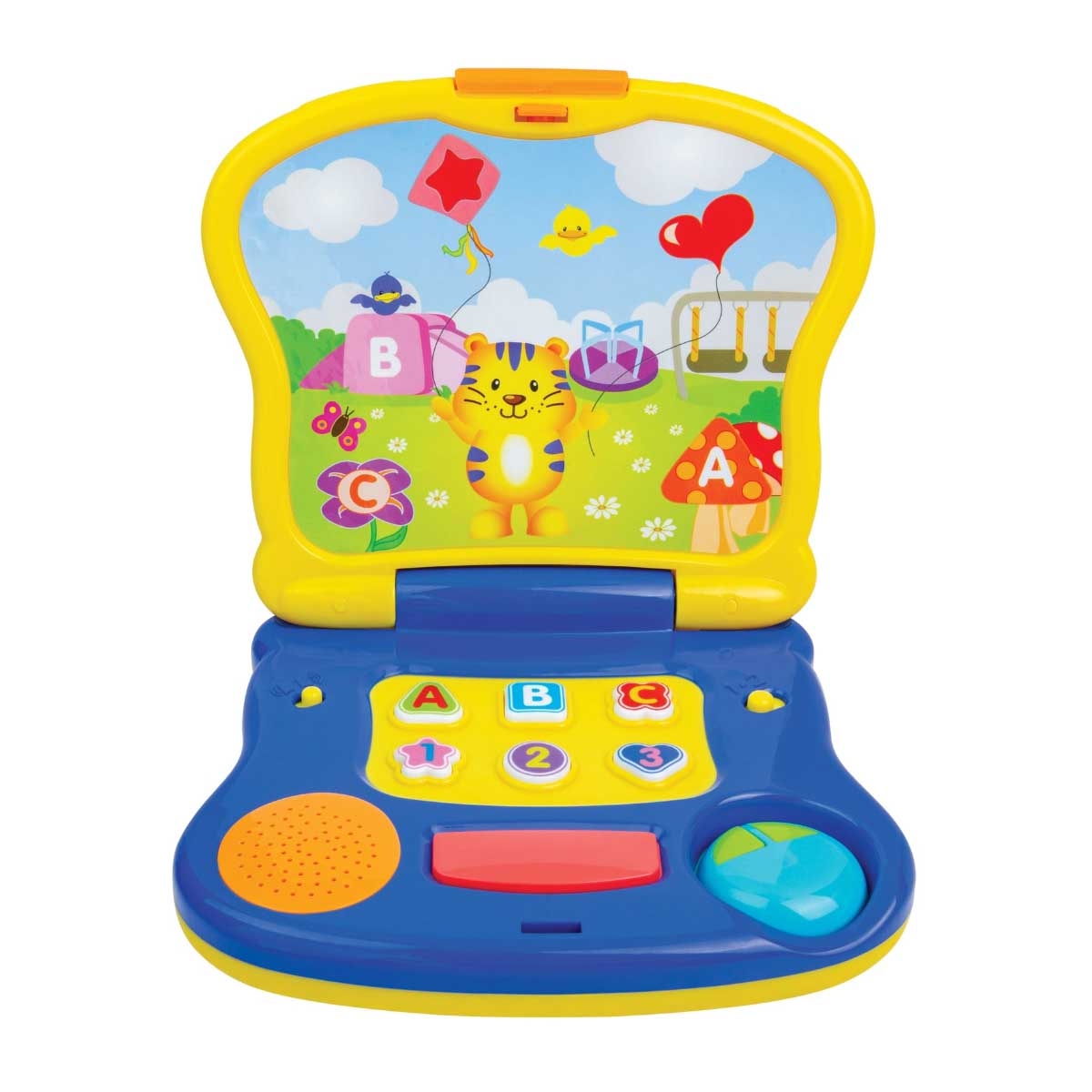 Winfun Junior Tiger Laptop Toddler, 0-2 Years