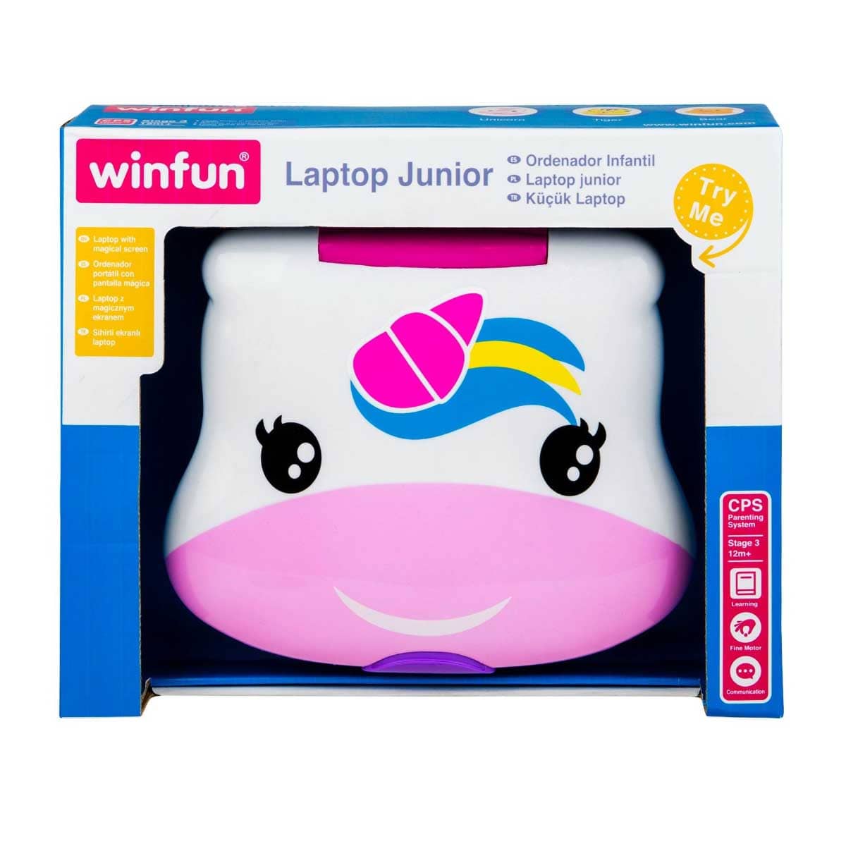 Winfun Laptop Junior Unicorn Toddler, 0-2 Years