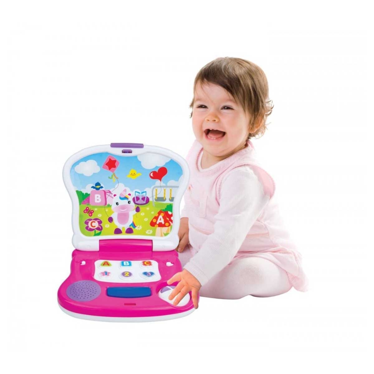 Winfun Laptop Junior Unicorn Toddler, 0-2 Years
