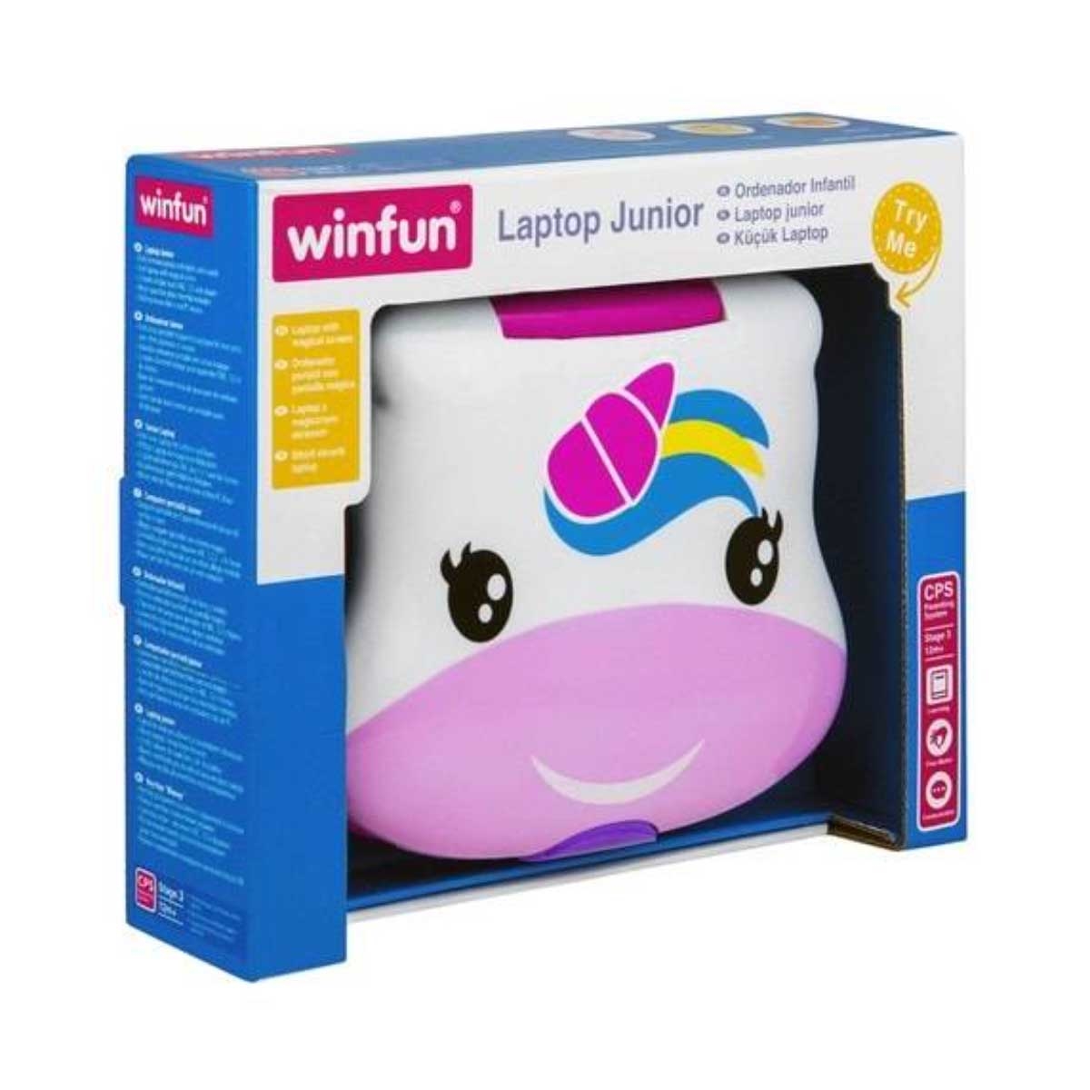 Winfun Laptop Junior Unicorn Toddler, 0-2 Years