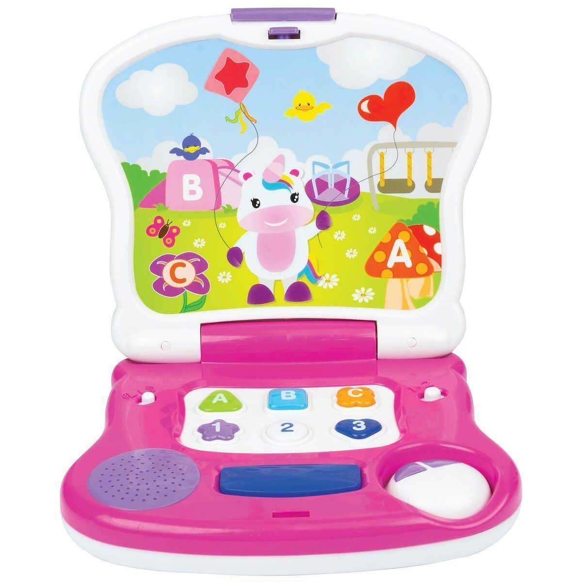 Winfun Laptop Junior Unicorn Toddler, 0-2 Years