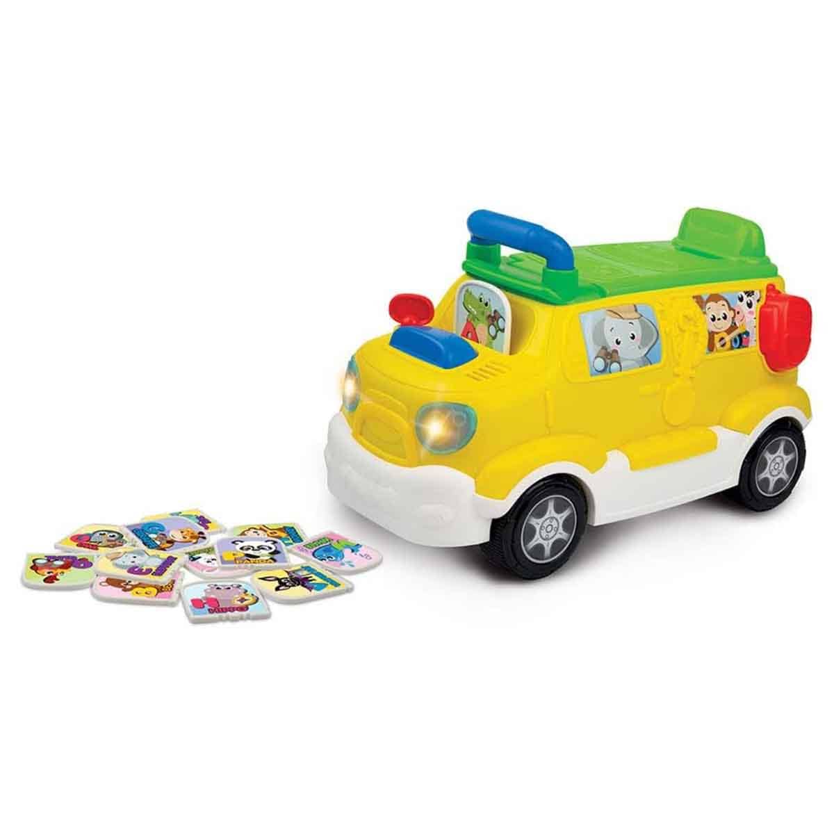 Winfun Learn 'N Ride Safari Ride-On Truck Toddler, 0-2 Years