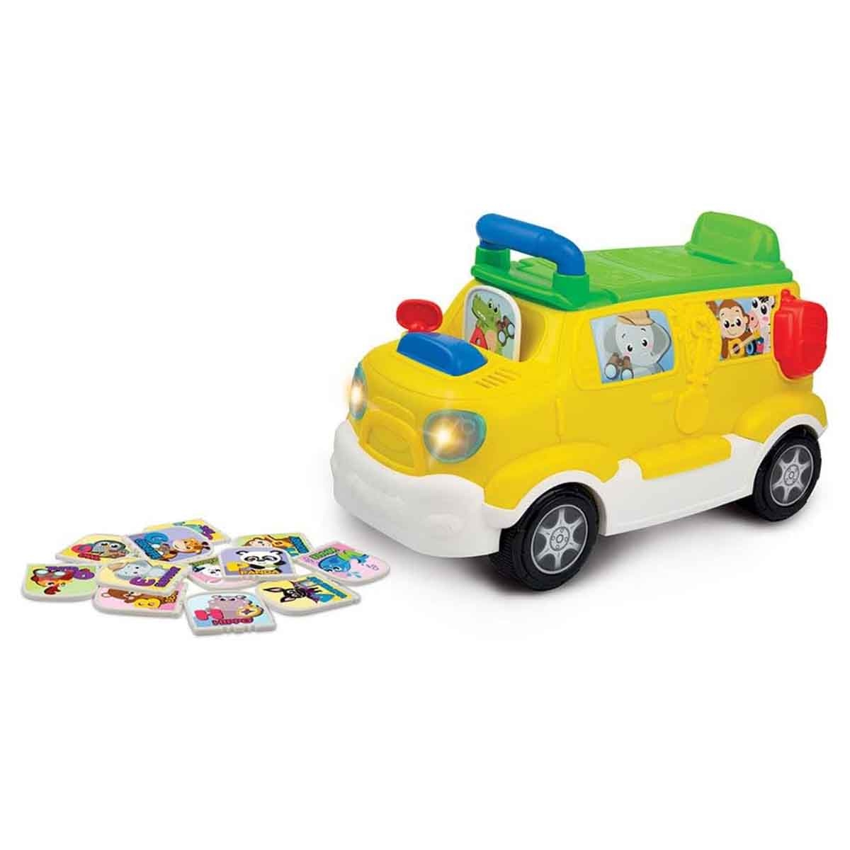 وين فن شاحنة ركوب سفاري ليرن آند رايد للأطفال عمر 0-2 سنوات