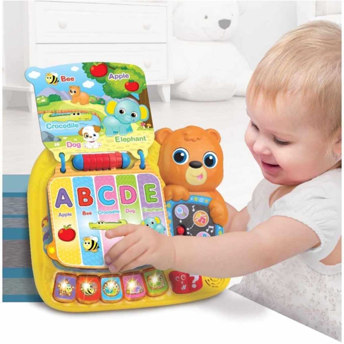 Winfun Learn With Me Activity Book Toddler, 0-2 Years