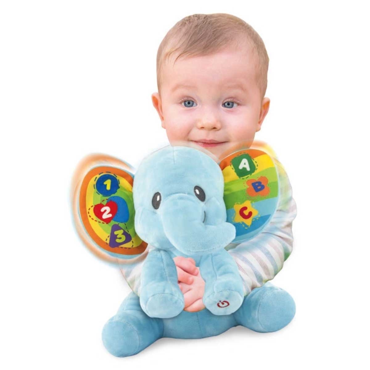 Winfun Learn With Me Elephant Toddler, 0-2 Years