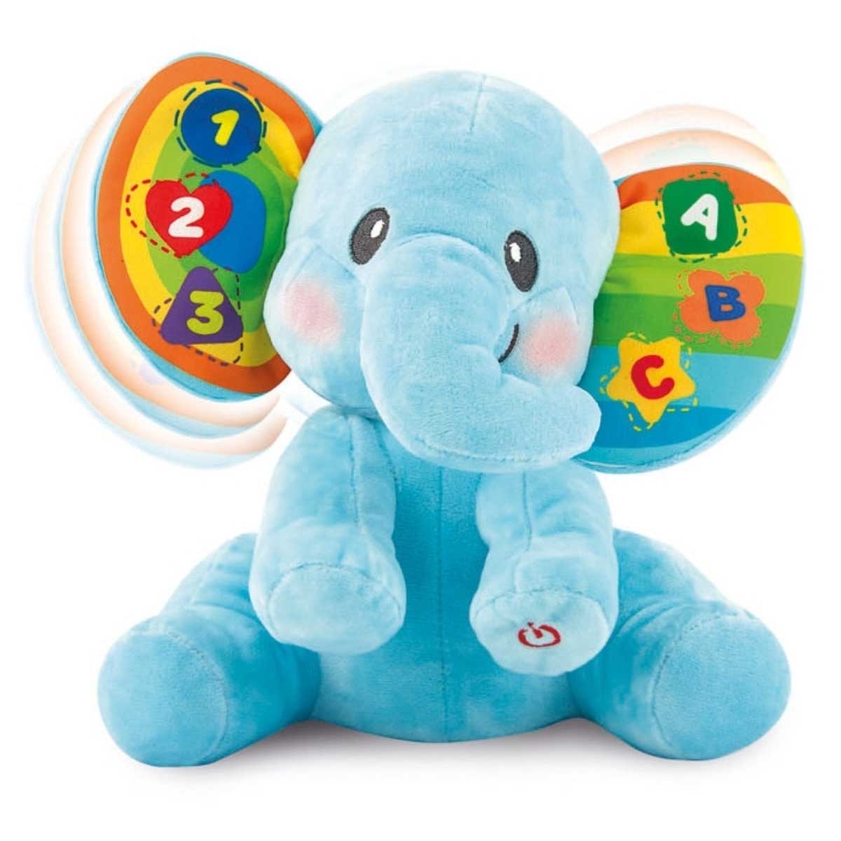 Winfun Learn With Me Elephant Toddler, 0-2 Years