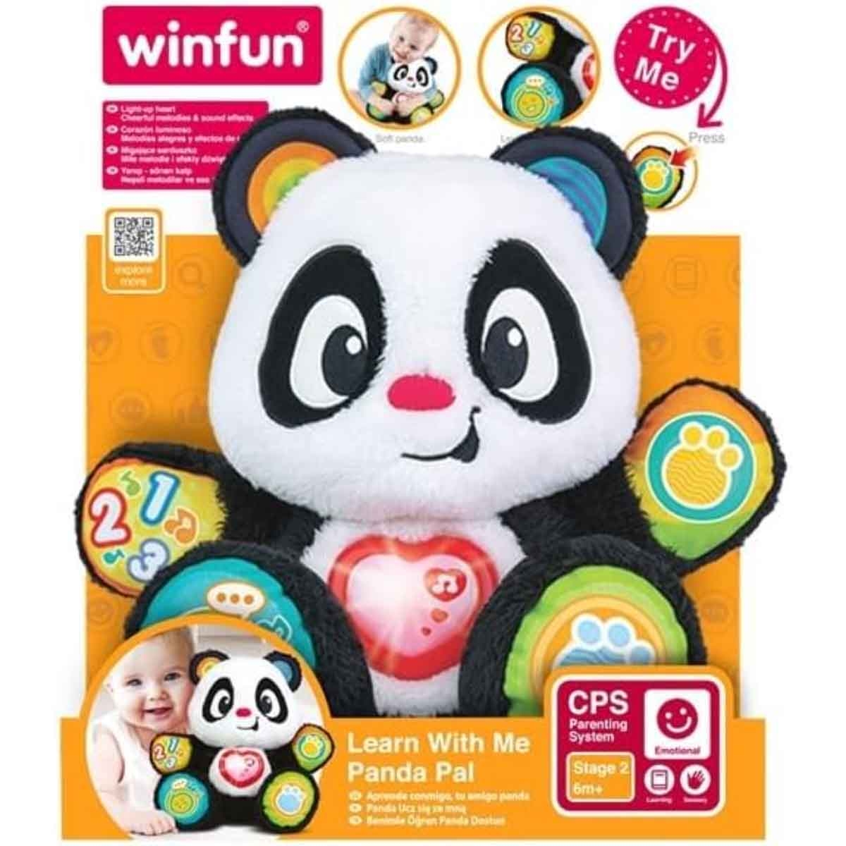 Winfun Learn With Me Panda Pal Toy Toddler, 0-2 Years