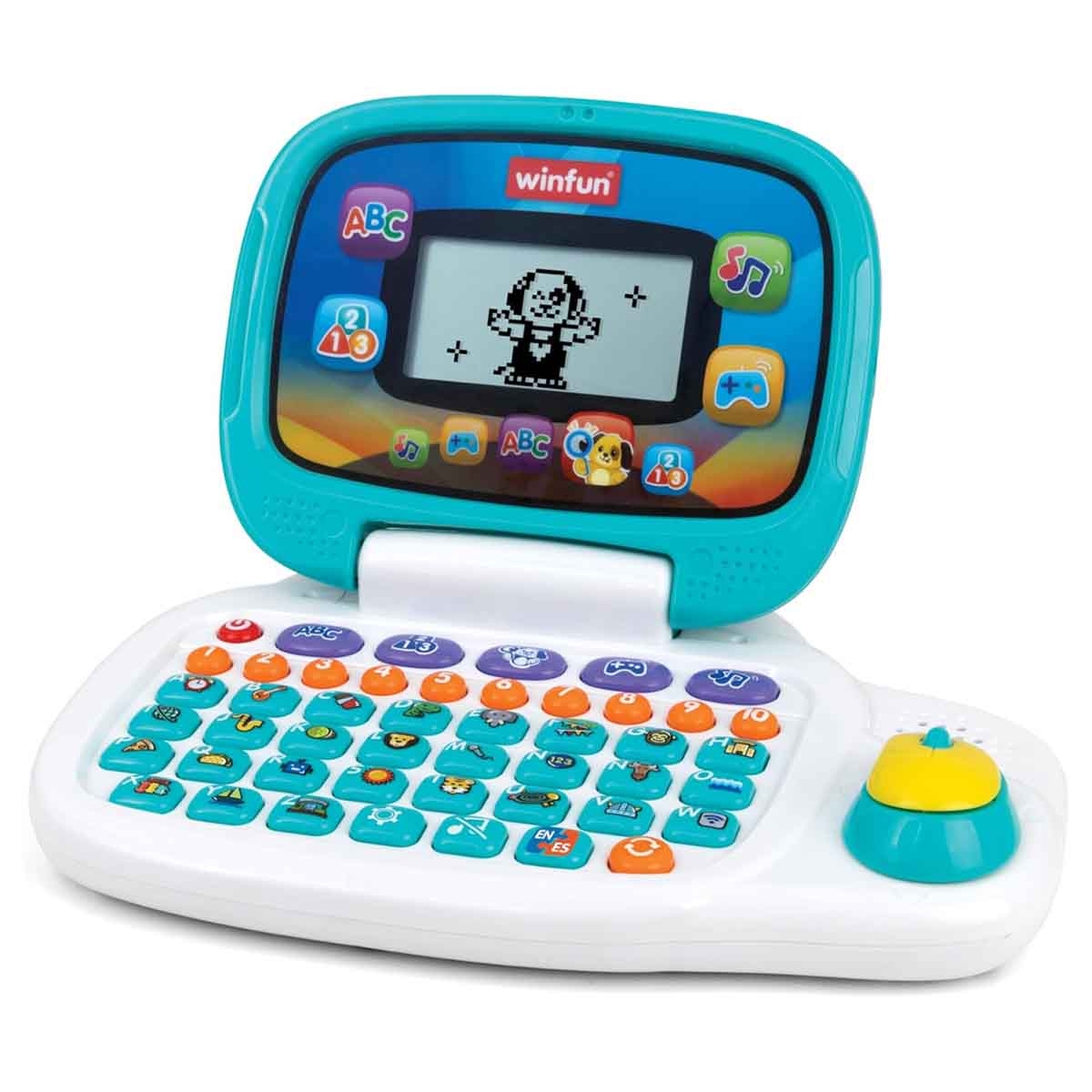 Winfun Let's Learn Bilingual Laptop Toddler, 0-2 Years