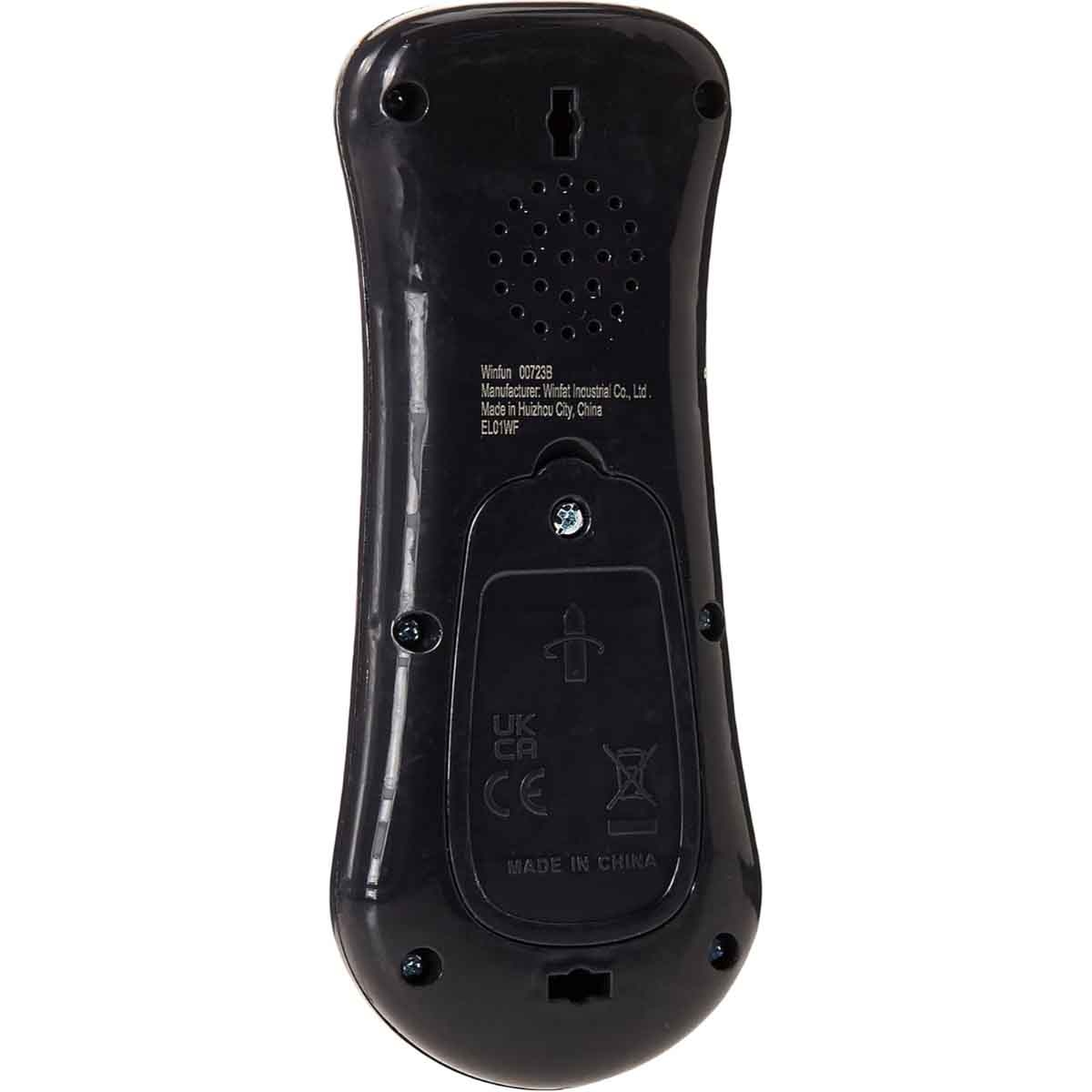 وين فن ريموت تفاعلي بأضواء وأصوات للأطفال عمر 0-2 سنوات