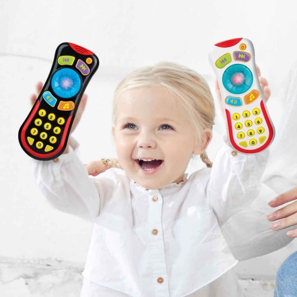 Winfun Light 'N Sounds Remote Control Toddler, 0-2 Years