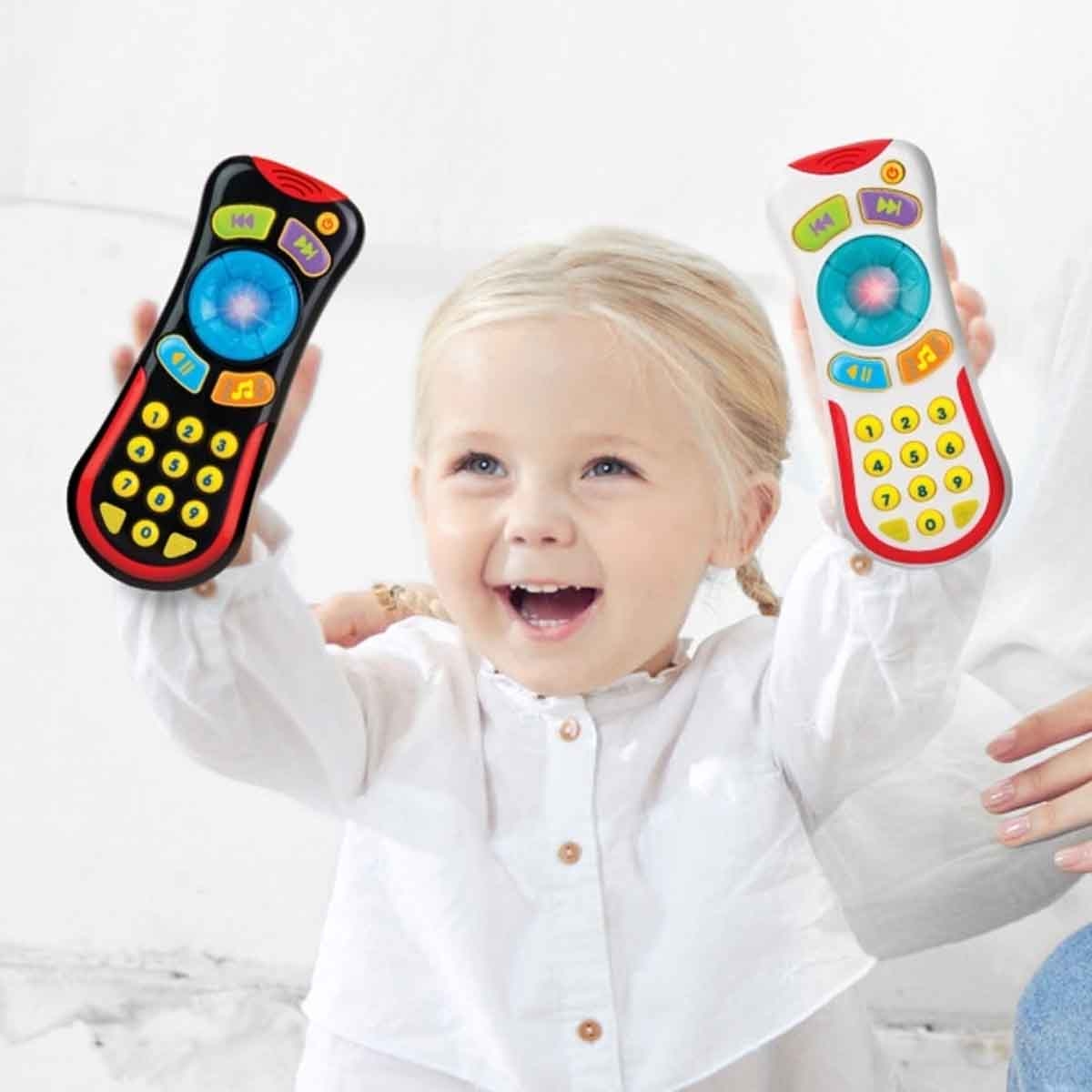 Winfun Light 'N Sounds Remote Control Toddler, 0-2 Years