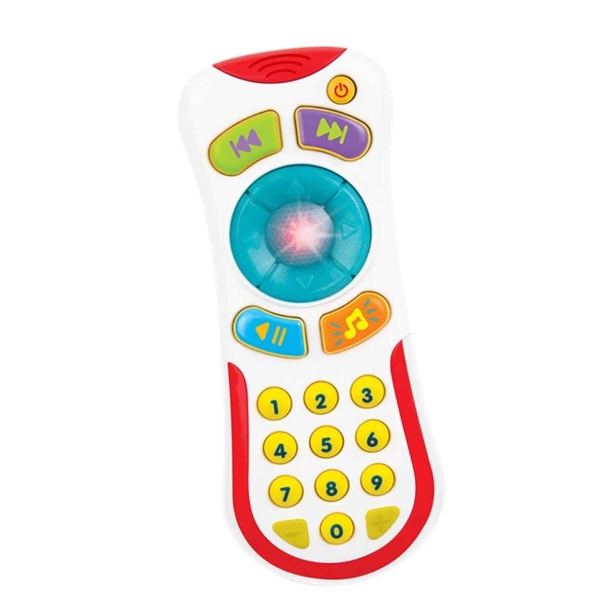 Winfun Light 'N Sounds Remote Control Toddler, 0-2 Years