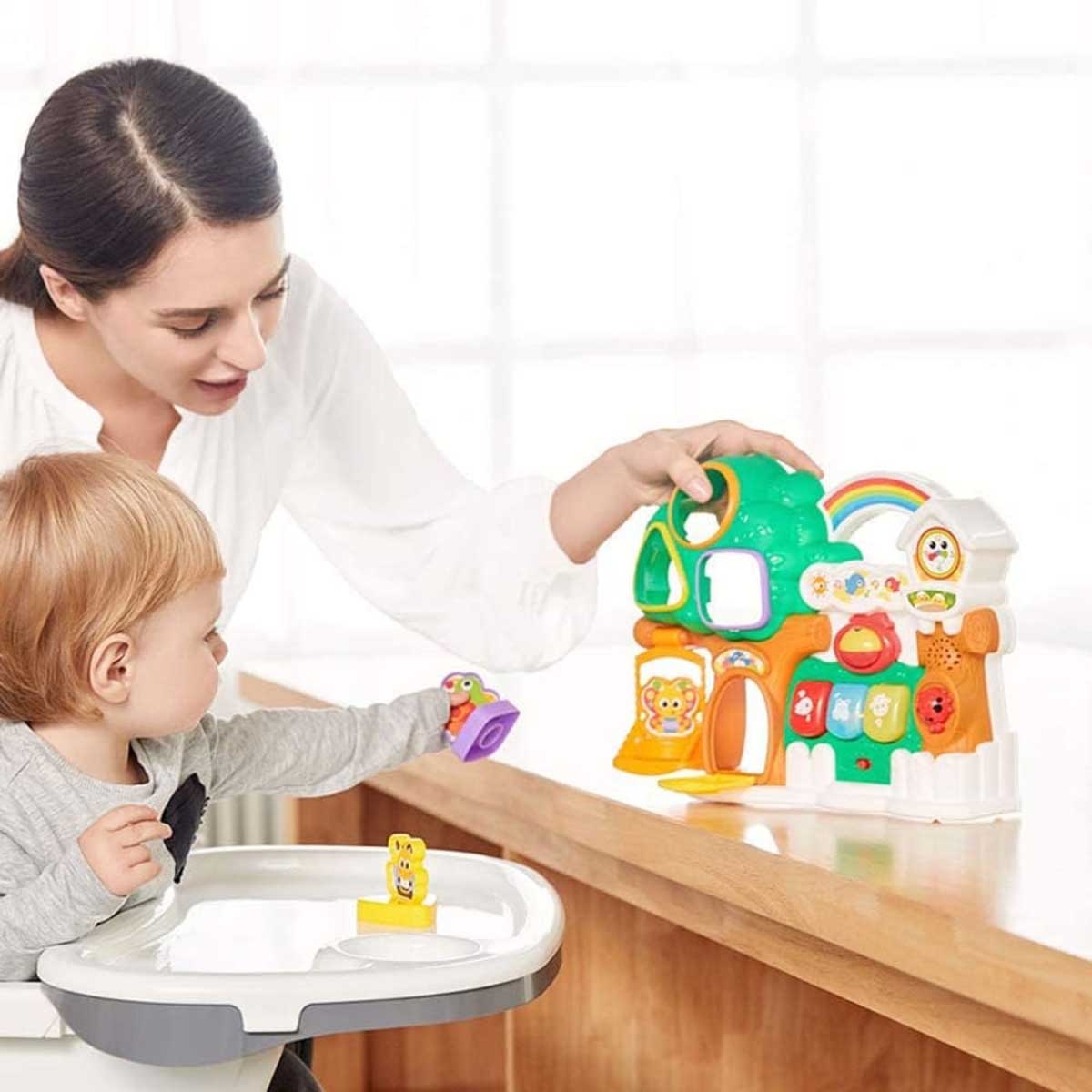 Winfun Light 'N Sounds Sorter Treehouse Toddler, 0-2 Years