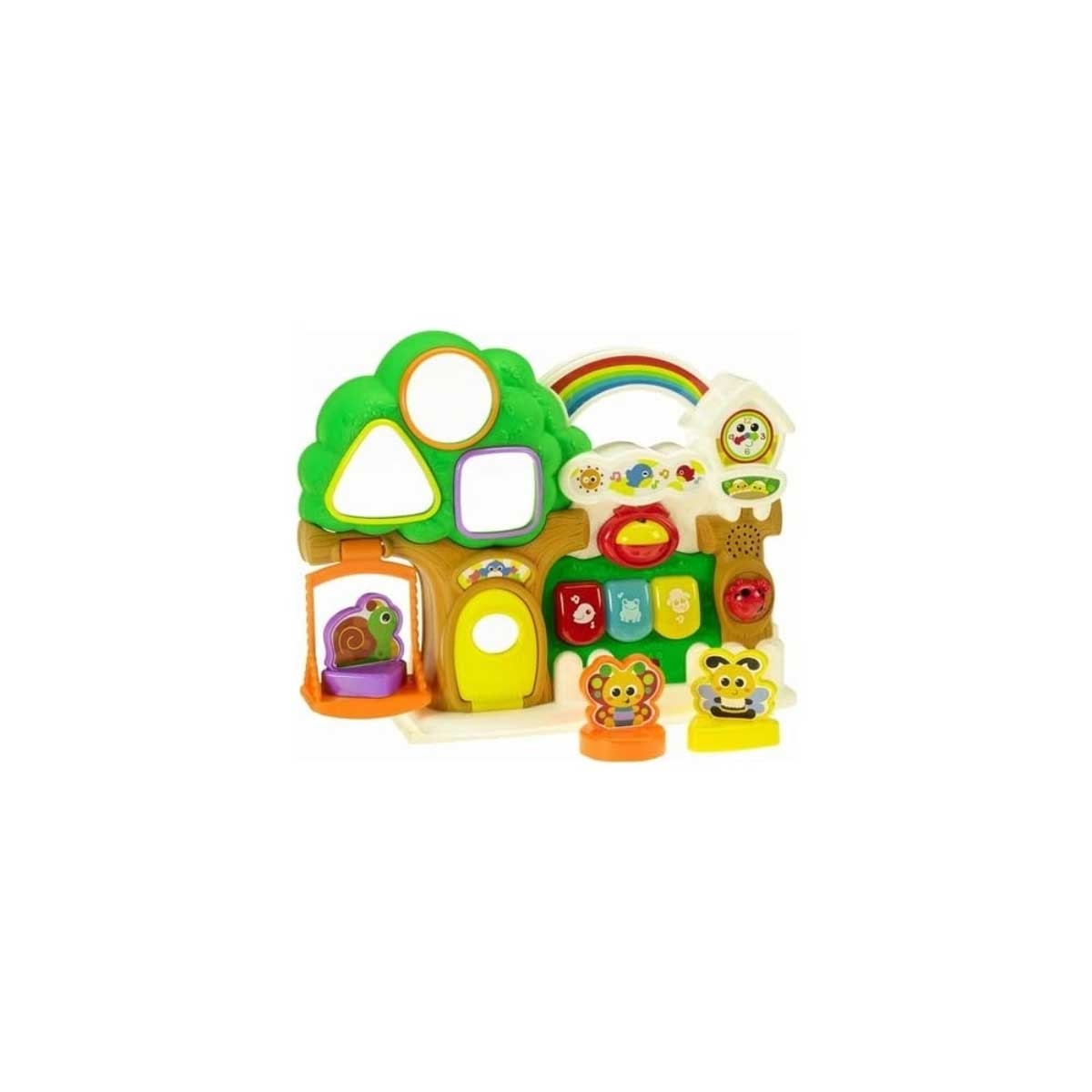 Winfun Light 'N Sounds Sorter Treehouse Toddler, 0-2 Years
