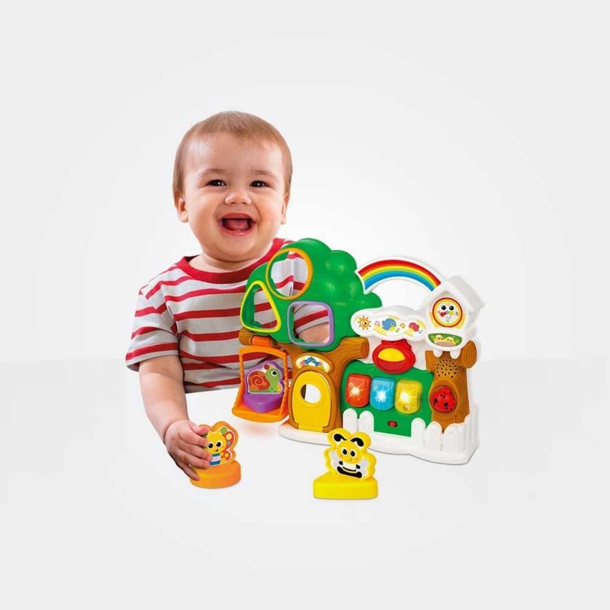 Winfun Light 'N Sounds Sorter Treehouse Toddler, 0-2 Years