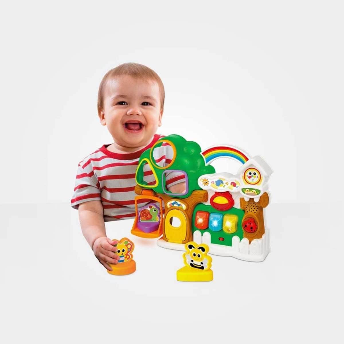 Winfun Light 'N Sounds Sorter Treehouse Toddler, 0-2 Years