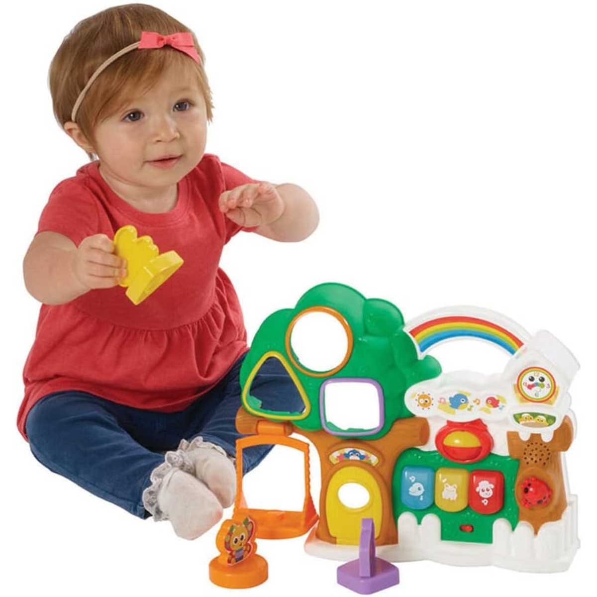 Winfun Light 'N Sounds Sorter Treehouse Toddler, 0-2 Years