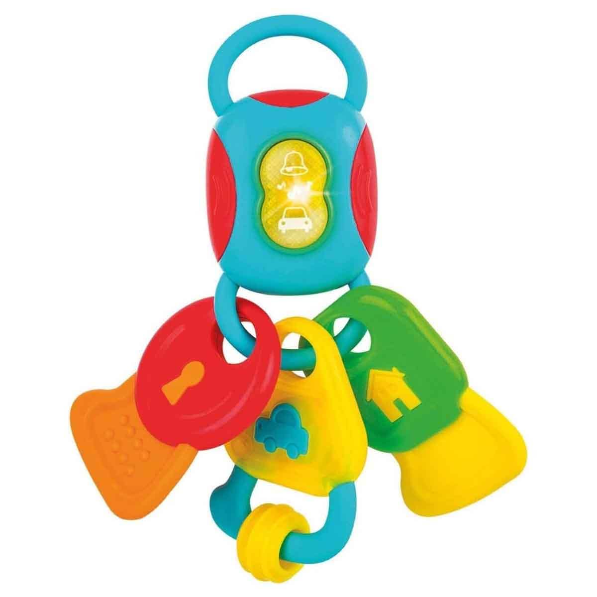 Winfun Light 'N Sounds Teething Keys Toddler, 0-2 Years