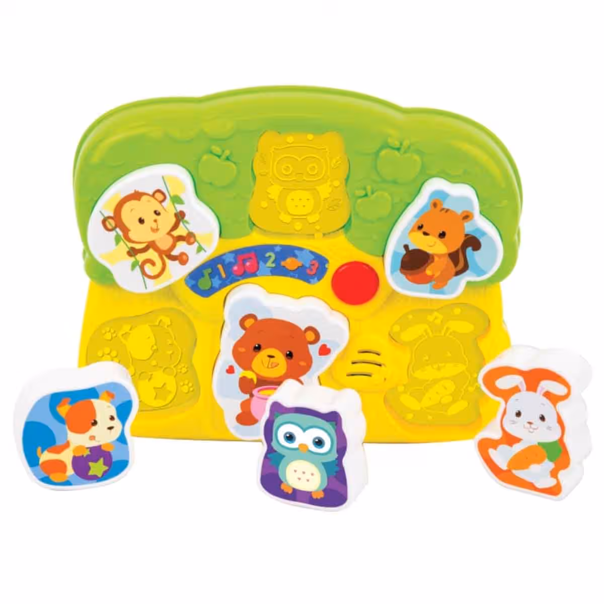 Winfun Lights 'N Sounds Animal Puzzle Toddler, 0-2 Years
