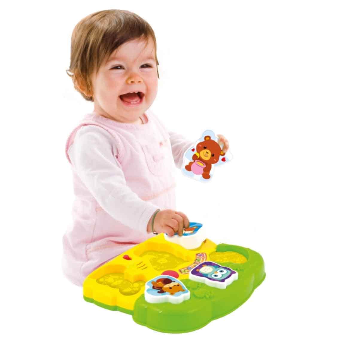 Winfun Lights 'N Sounds Animal Puzzle Toddler, 0-2 Years