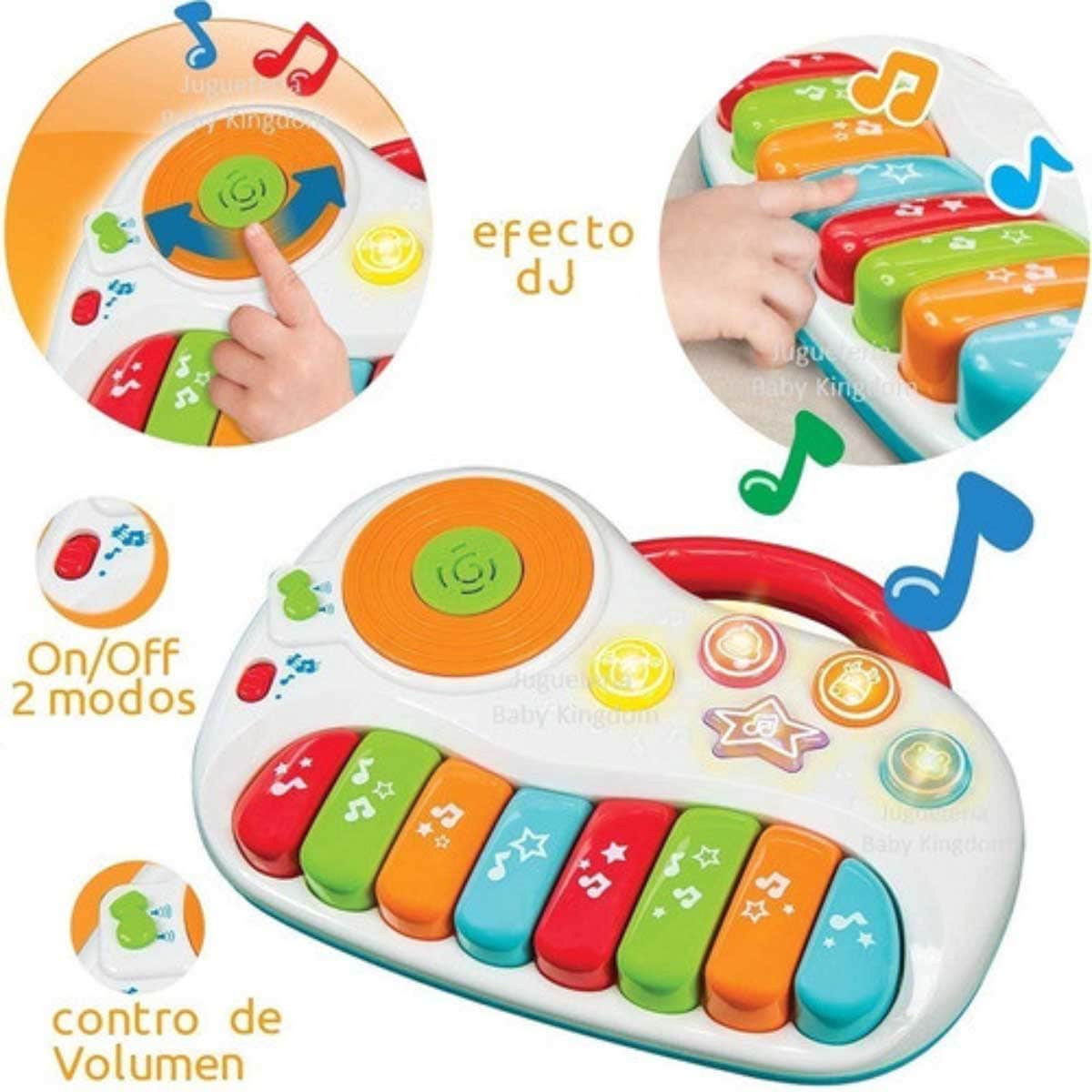 Winfun Little Piano Tunes Toddler, 0-2 Years