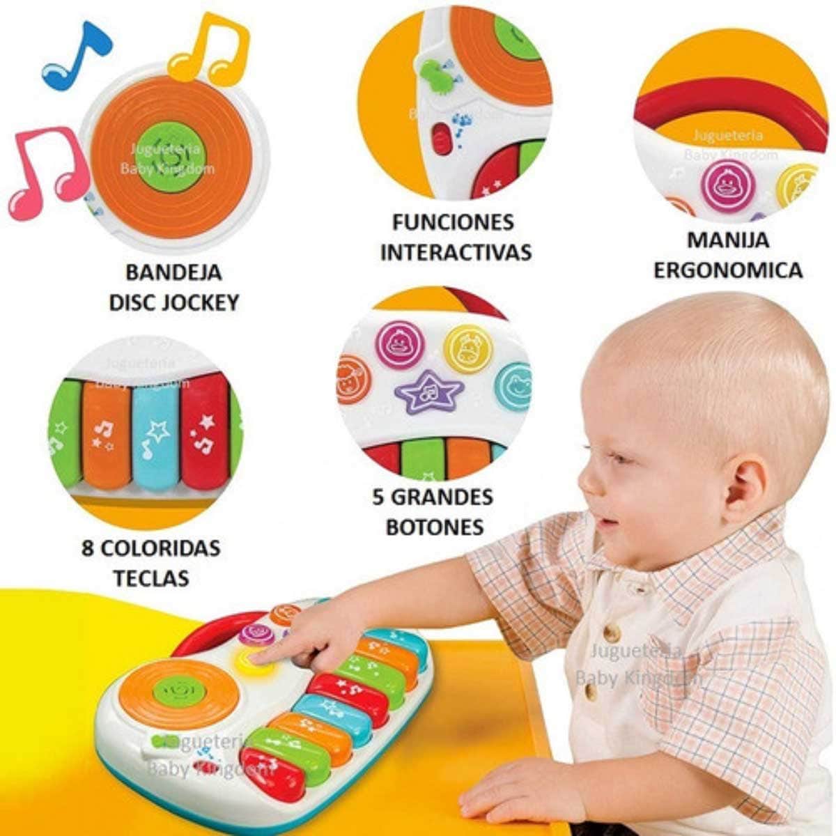Winfun Little Piano Tunes Toddler, 0-2 Years