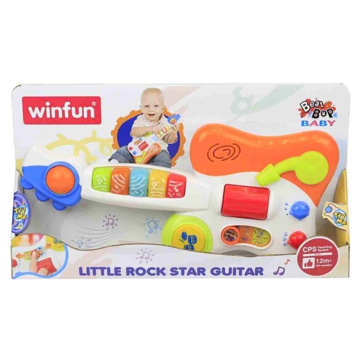 Winfun Little Rock Star Guitar Toddler, 0-2 Years