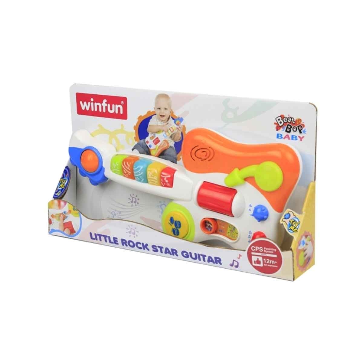 Winfun Little Rock Star Guitar Toddler, 0-2 Years