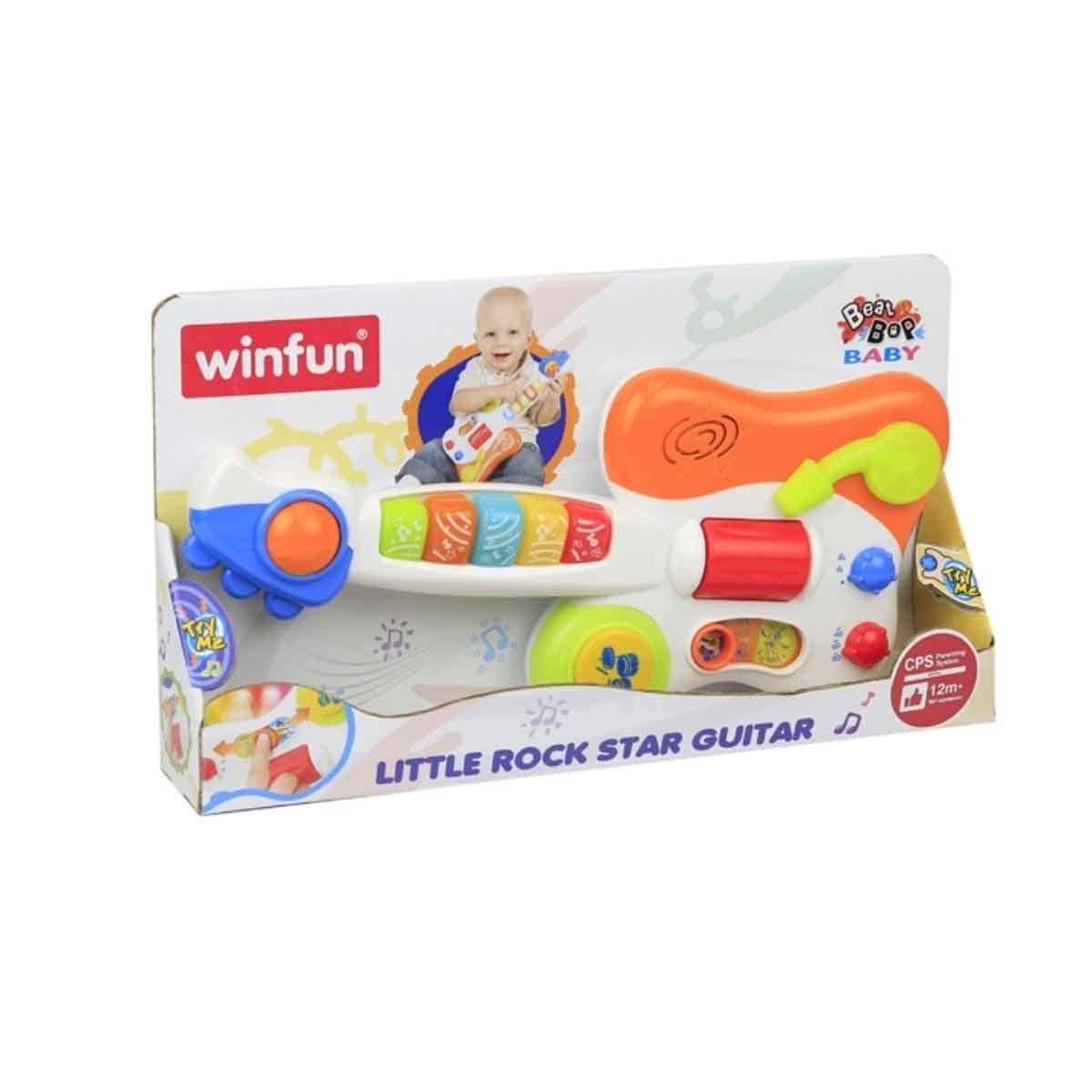 Winfun Little Rock Star Guitar Toddler, 0-2 Years